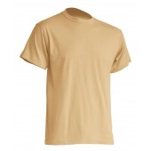 T-shirt JHK 190g/m2 - Sand